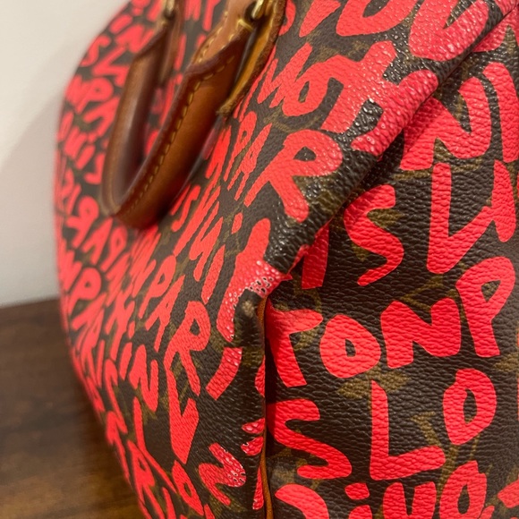 Louis Vuitton Limited Edition Sprouse
Graffiti Speed my 30 - Picture 5 of 11